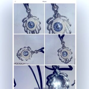 Greek Evil Eye Suede Necklace lt501-2aqu
Evil Eye new vintage from Greece 🇬🇷